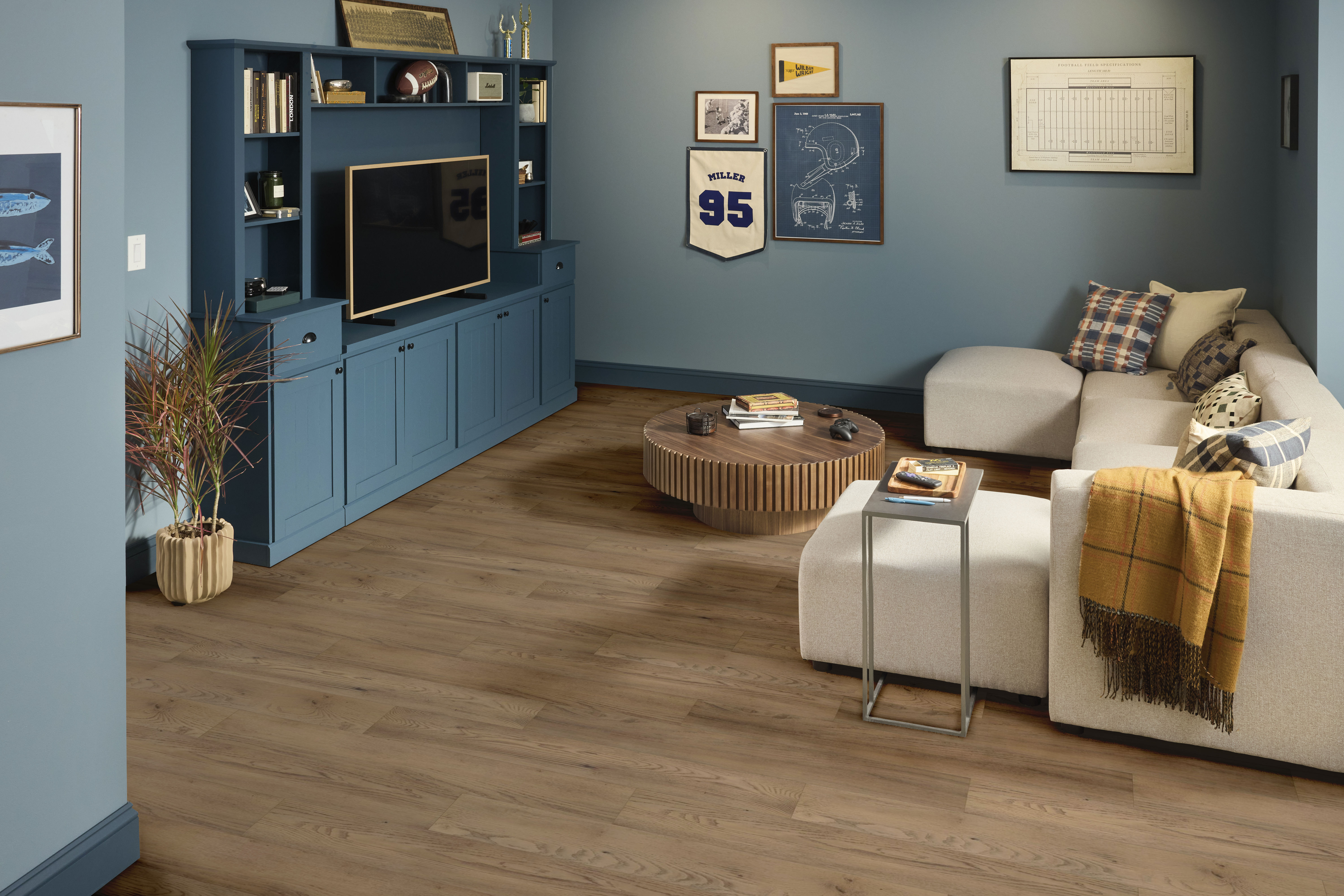 Paragon Hd+Natural Bevel - in Magnolia | Shaw Floors